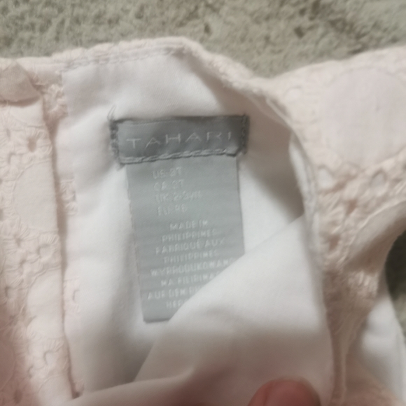 Tahari Lace Dress - Picture 4 of 4